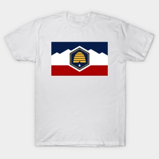 New Utah State Flag T-Shirt